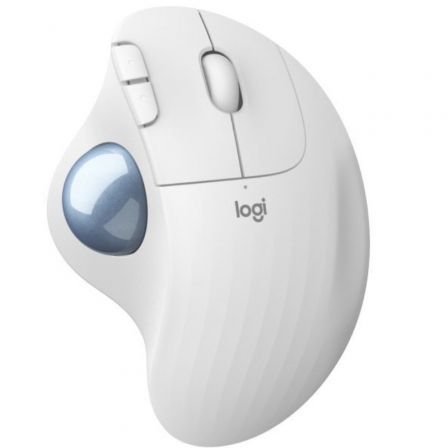 Logitech ERGO M575 Ratón Trackball Inalámbrico Blanco Logitech ERGO M575 Ratón Trackball Inalámbrico Blanco